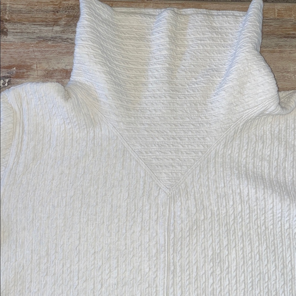 Lululemon Cable Knit Pattern Pullover - image 4